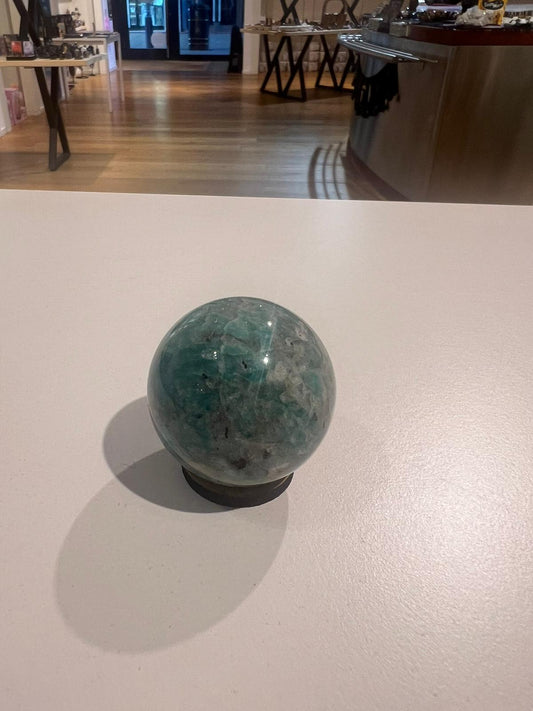 Amazonite Sphere ( 125g )