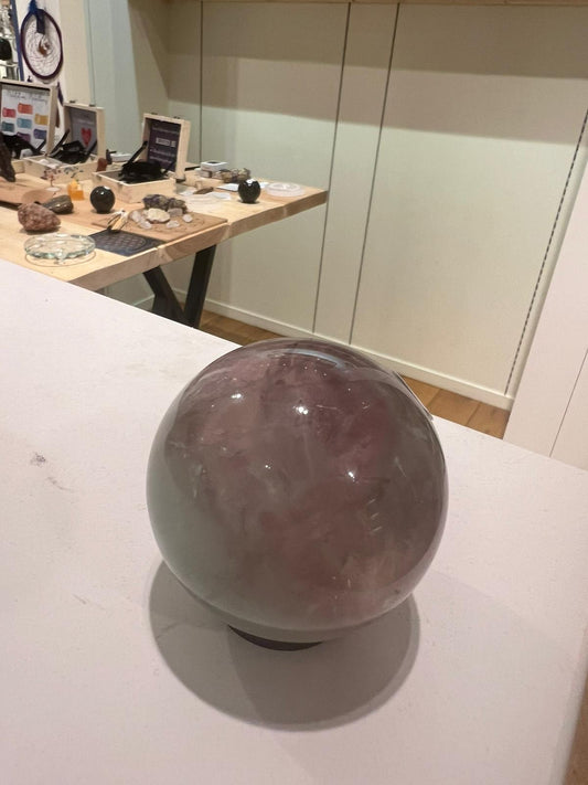 Fluorite Sphere ( 340g )