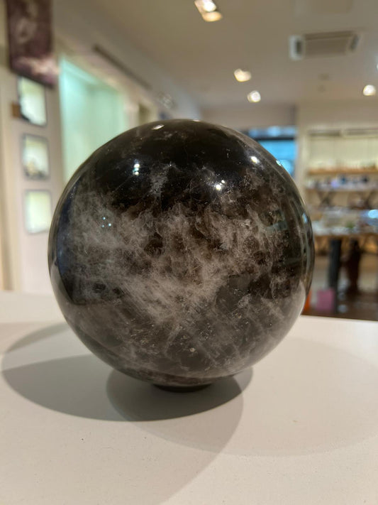 Smoky Quartz Sphere ( 4741g )