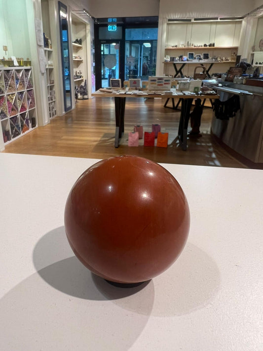 Red Jasper Sphere ( 476g )