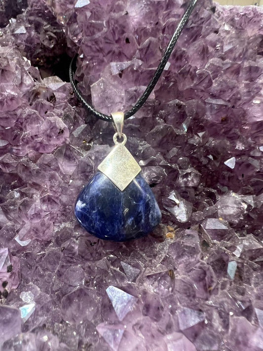 Sodalite Pendant - Crystals By Astraea