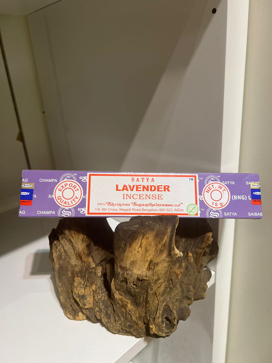 Lavender - Satya Incense Sticks
