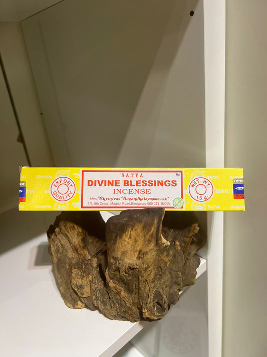 Divine Blessings - Satya Incense Sticks