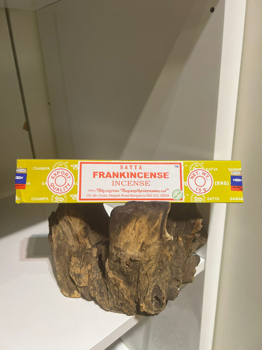 Frankincense - Satya Incense Sticks