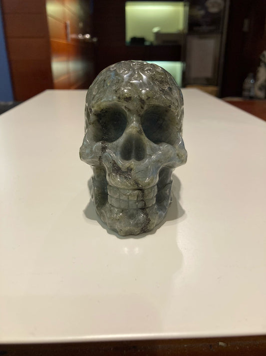 Labradorite Skull ( 575g )