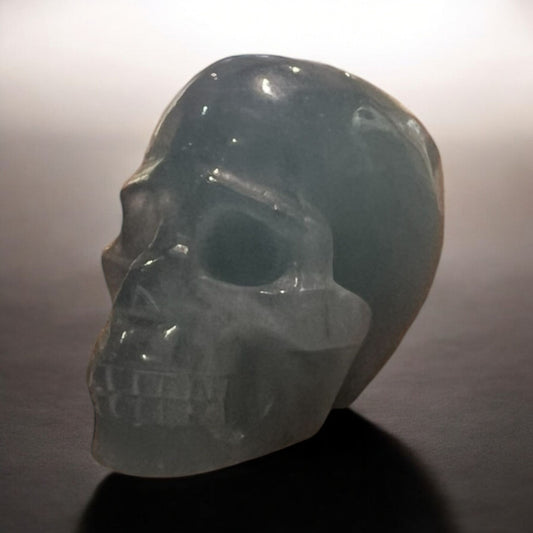 Aquamarine Skull