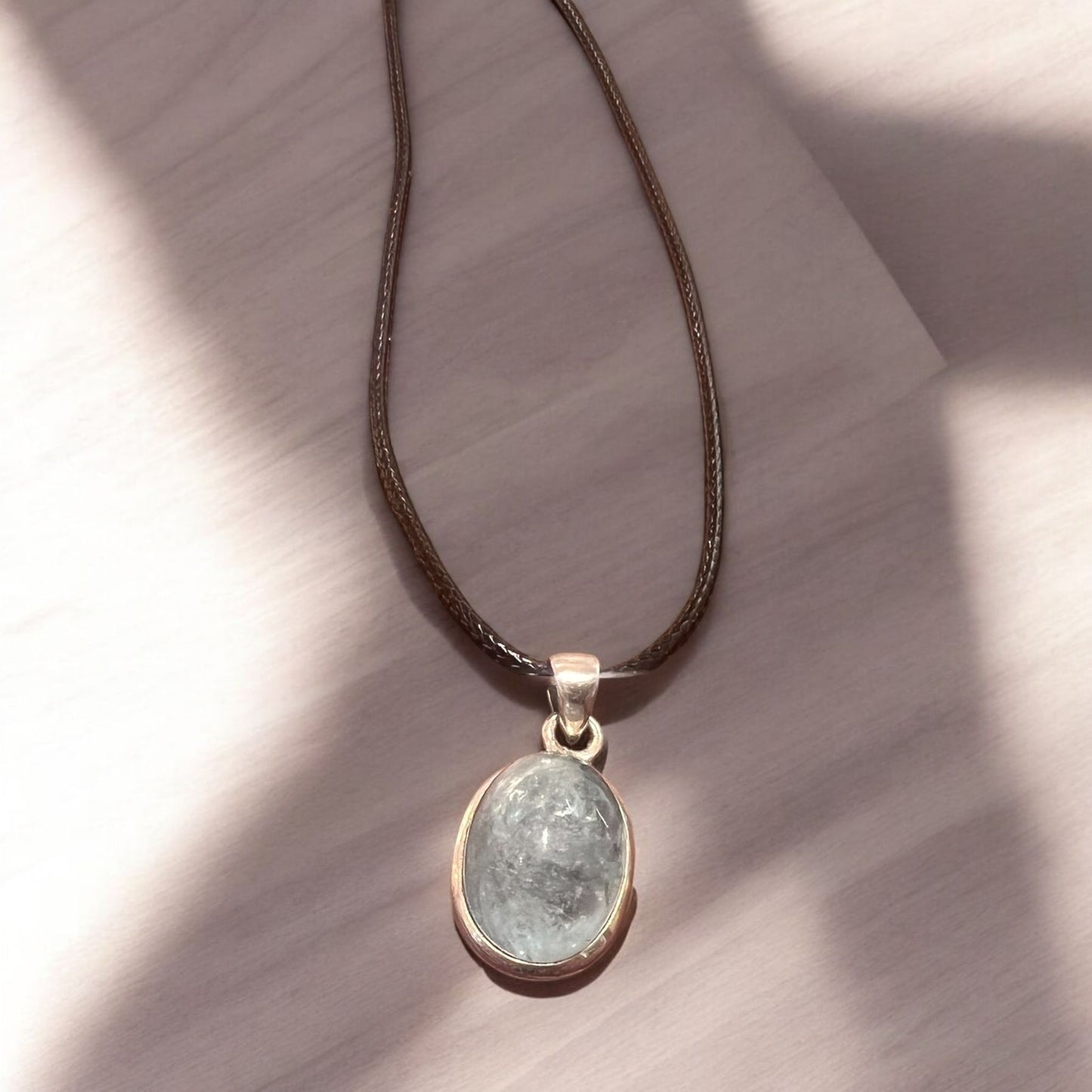 Aquamarine Pendant