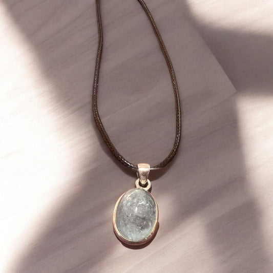 Aquamarine Pendant