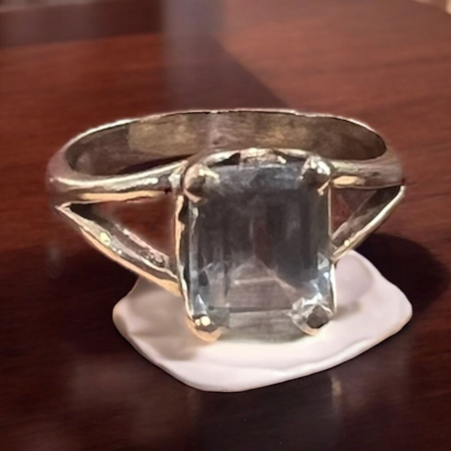 Aquamarine Ring