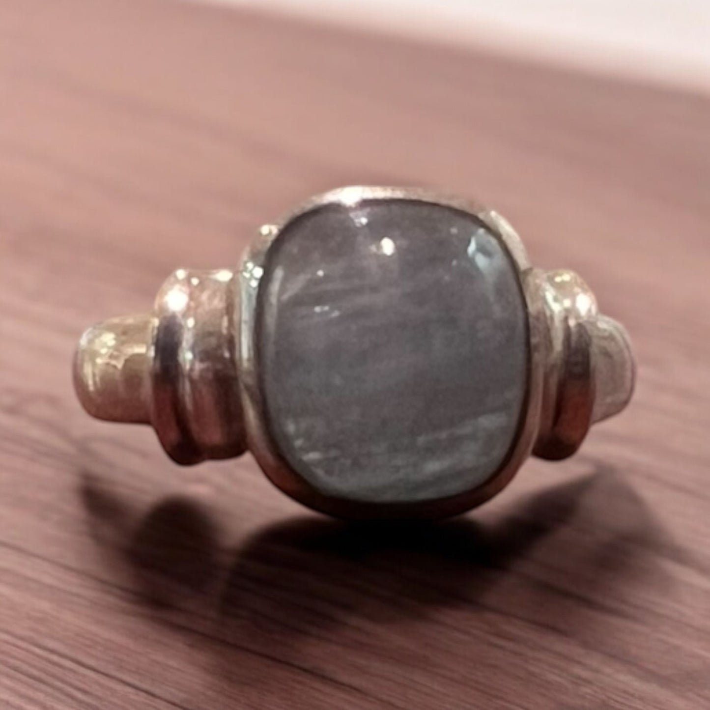 Aquamarine Ring