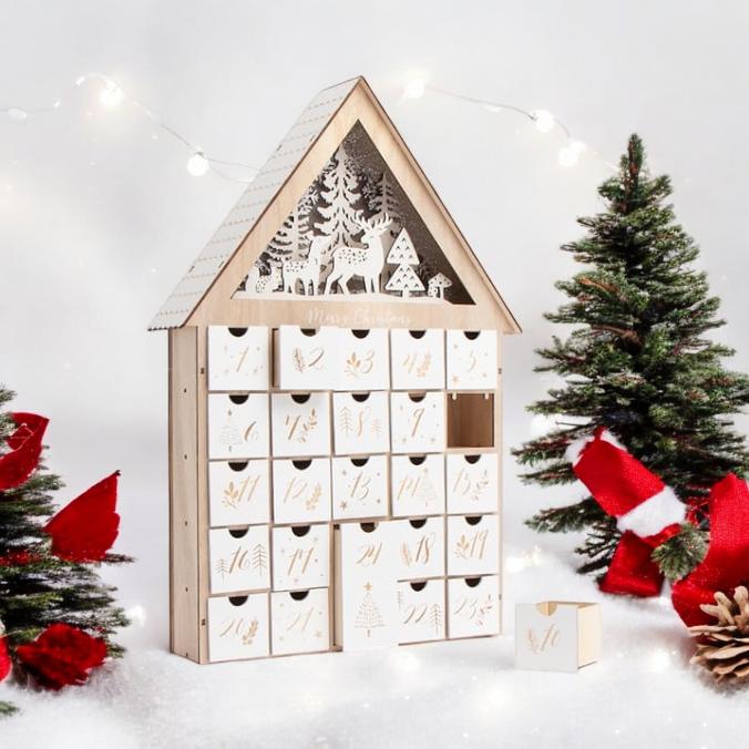 Magical Christmas Advent Calendars: Unwrap the Joy of Crystals