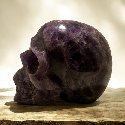 Amethyst Skulls: The Ultimate Crystal for Spiritual Growth and Protection