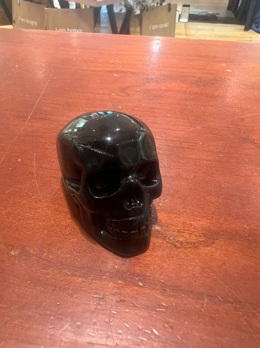 Gold Sheen Black Obsidian Skulls: The Ultimate Crystal for Protection and Grounding