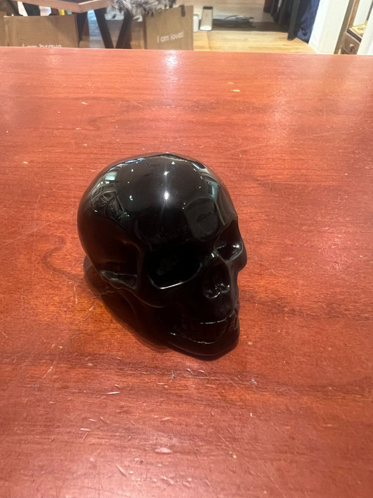 Gold Sheen Black Obsidian Skulls: The Ultimate Crystal for Protection and Grounding