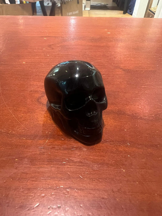 Gold Sheen Black Obsidian Skulls: The Ultimate Crystal for Protection and Grounding