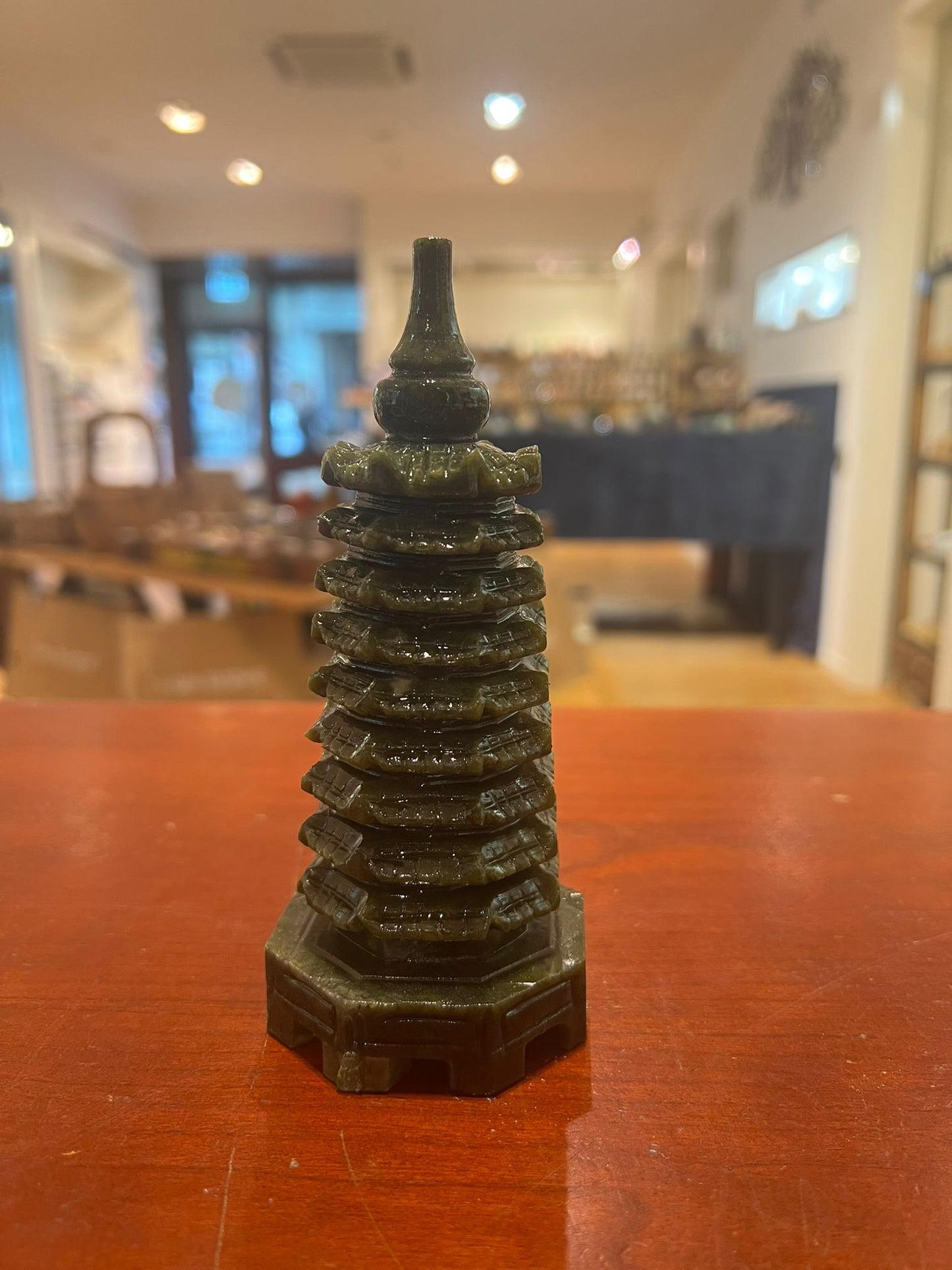 Explore the Elegance of Green Jade Pagodas