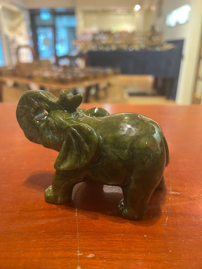 Discover the Symbolism of Green Jade Elephants