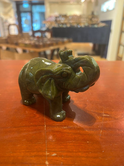 Discover the Symbolism of Green Jade Elephants