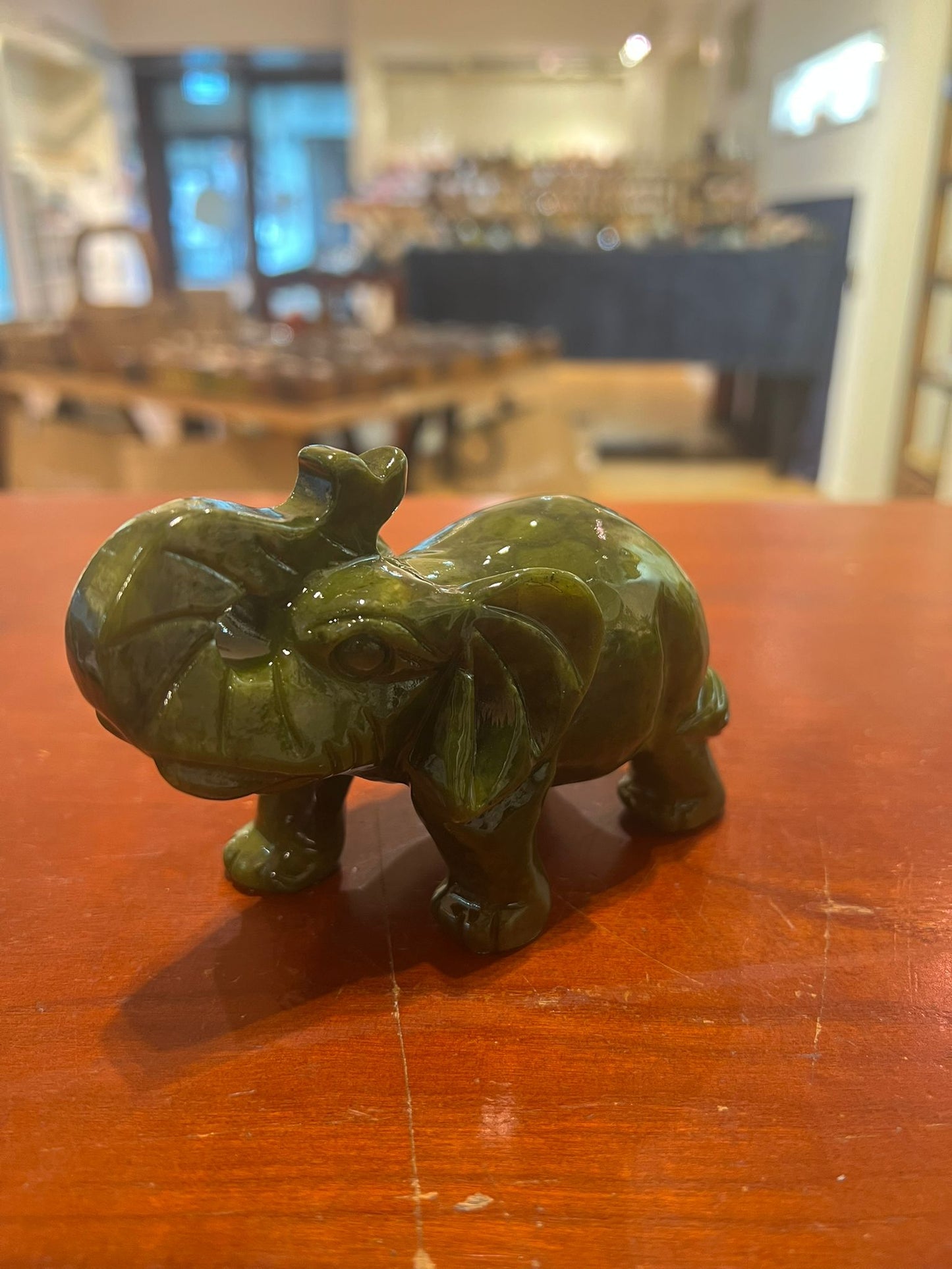 Discover the Symbolism of Green Jade Elephants