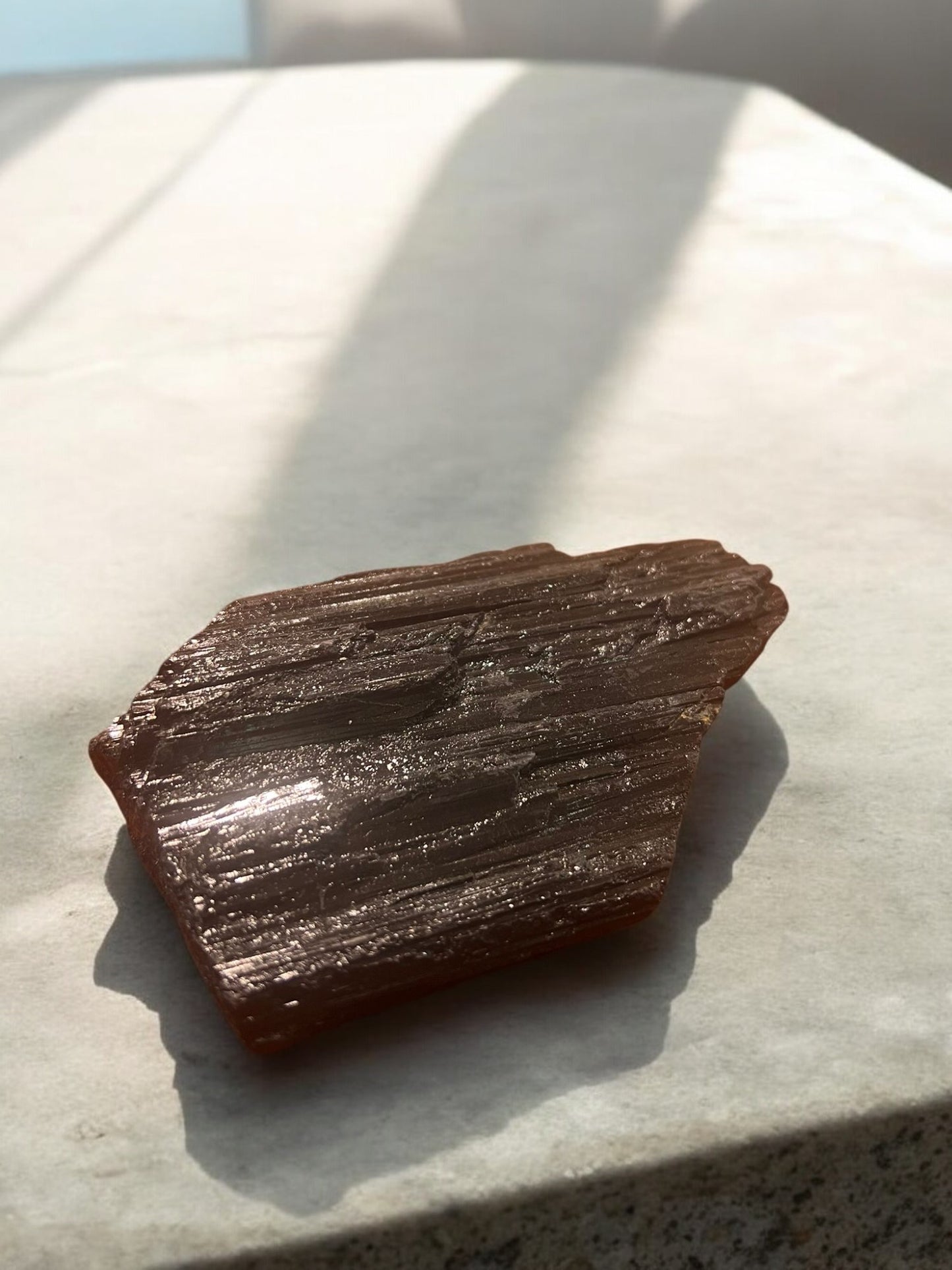 Raw Tourmaline: The Natural Shield Against Negative Energies