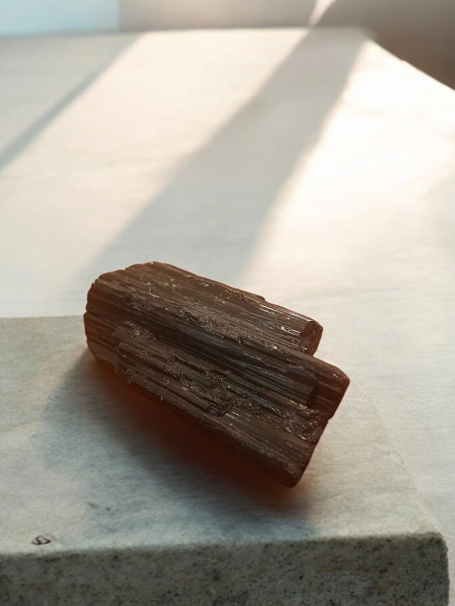 Raw Tourmaline: The Natural Shield Against Negative Energies