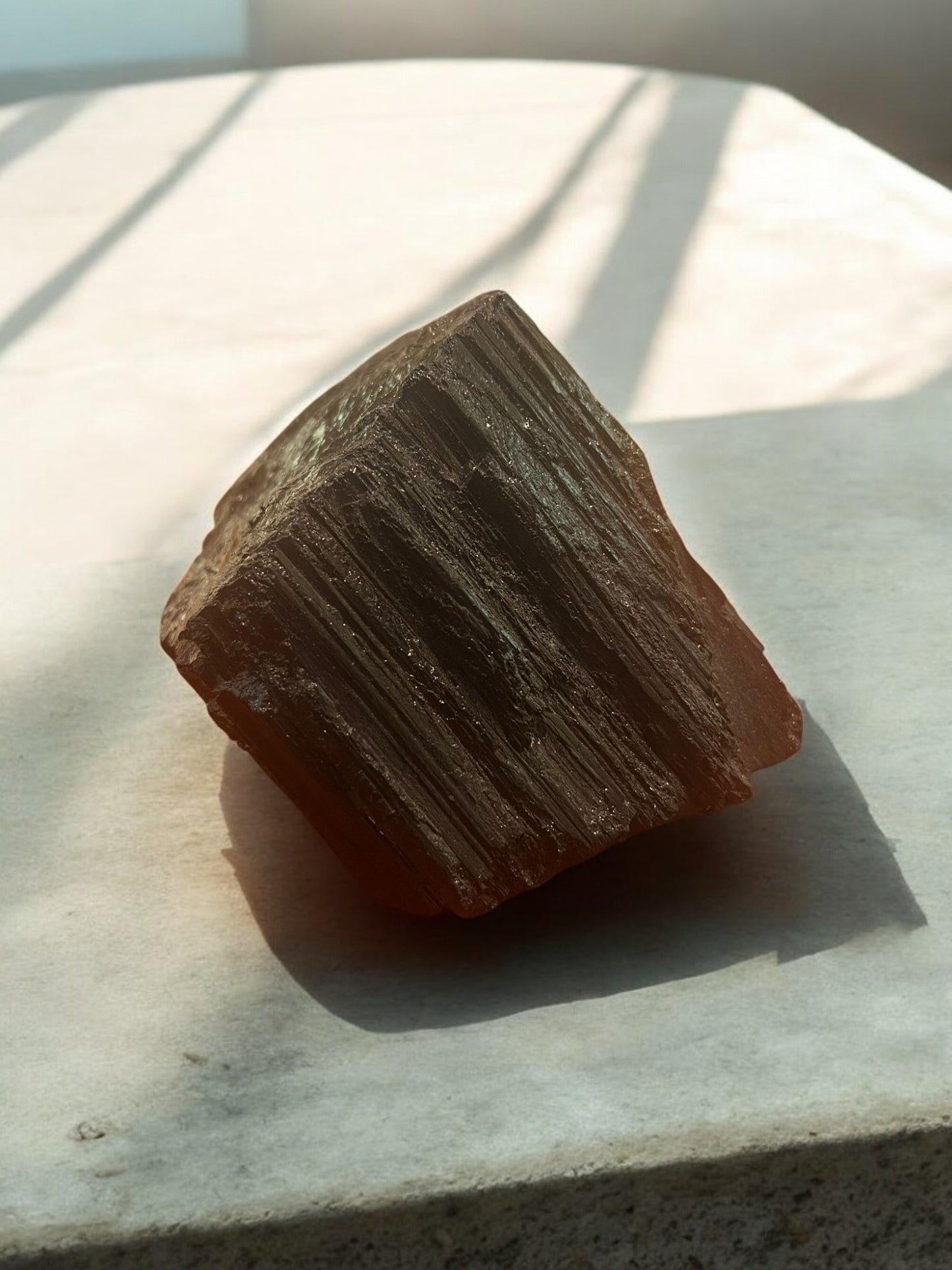 Raw Tourmaline: The Natural Shield Against Negative Energies