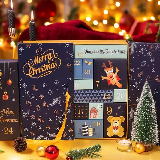 Exclusive Premium Christmas Advent Calendars: A Crystal Wonderland Awaits!