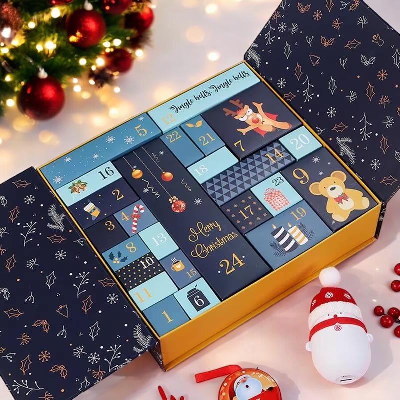 Exclusive Premium Christmas Advent Calendars: A Crystal Wonderland Awaits!