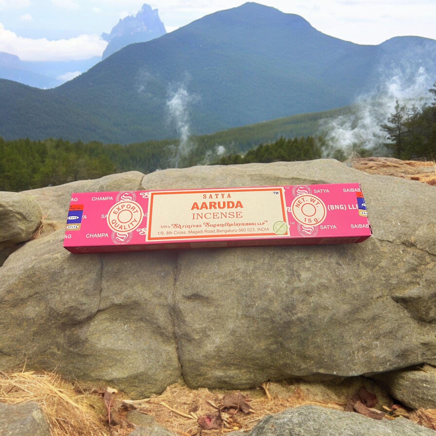 Aarude - Satya Incense Sticks - Crystals By Astraea