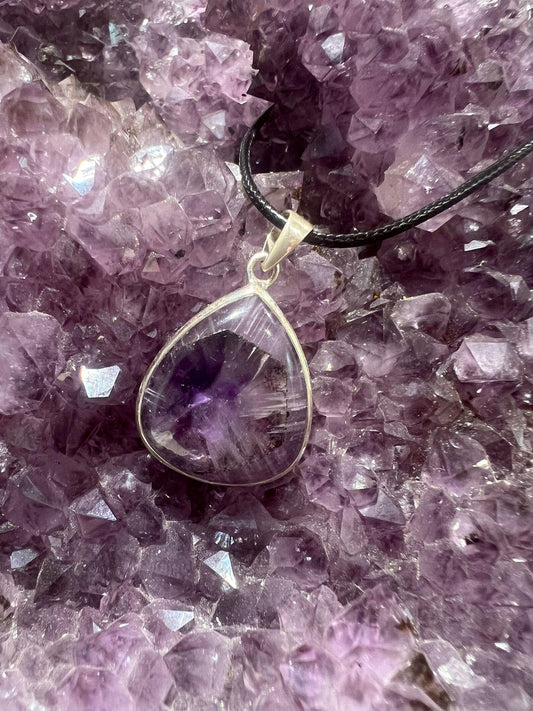 Amethyst Pendant - Crystals By Astraea