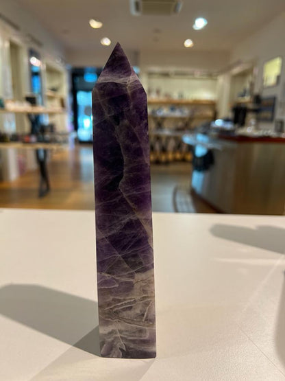 Amethyst Tower ( 537g ) - Crystals By Astraea