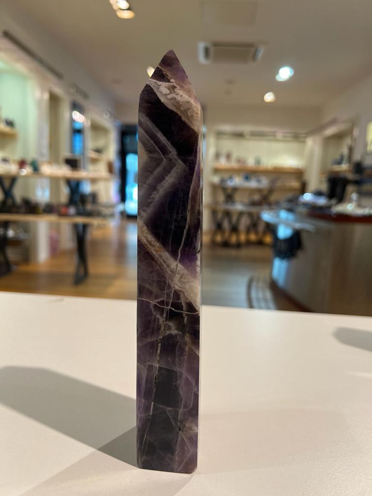 Amethyst Tower ( 708g ) - Crystals By Astraea