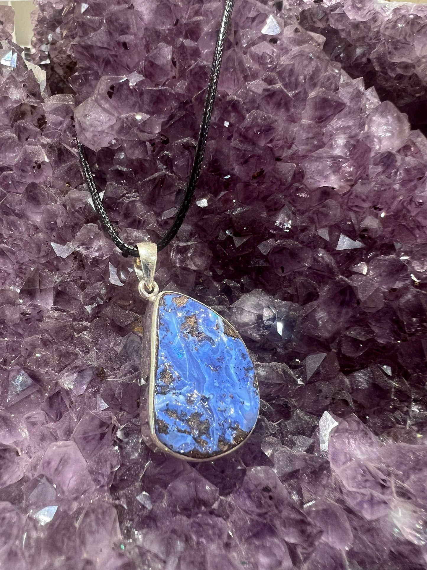 Australian Opal Pendant - Crystals By Astraea