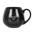 Black Fortune Teller Colour Changing Mug - Crystals By Astraea