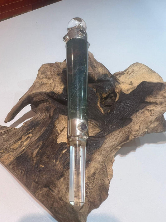 Bloodstone Crystal Healing Wand - Crystals By Astraea