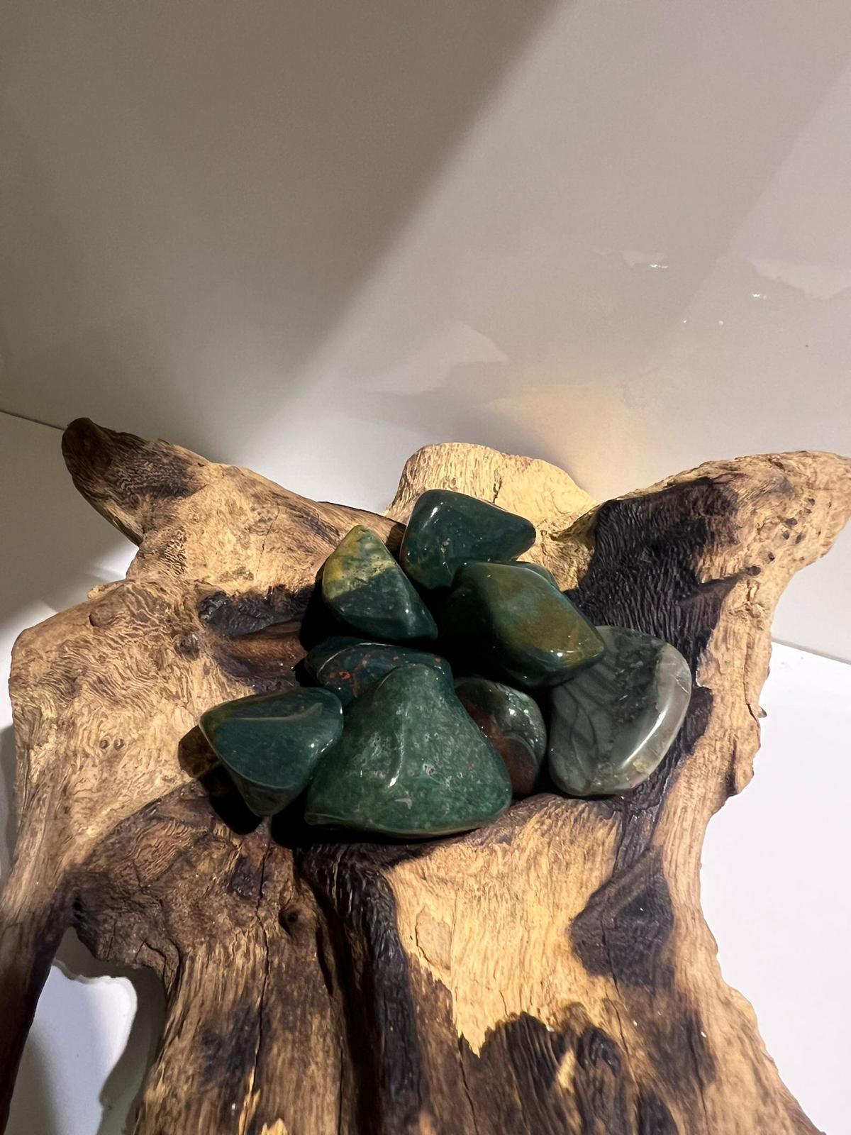 Bloodstone - Tumble Stone - Crystals By Astraea