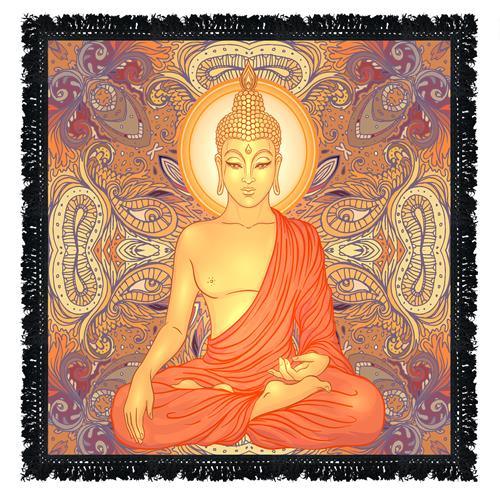 Buddha Alter Cloth - Crystals By Astraea