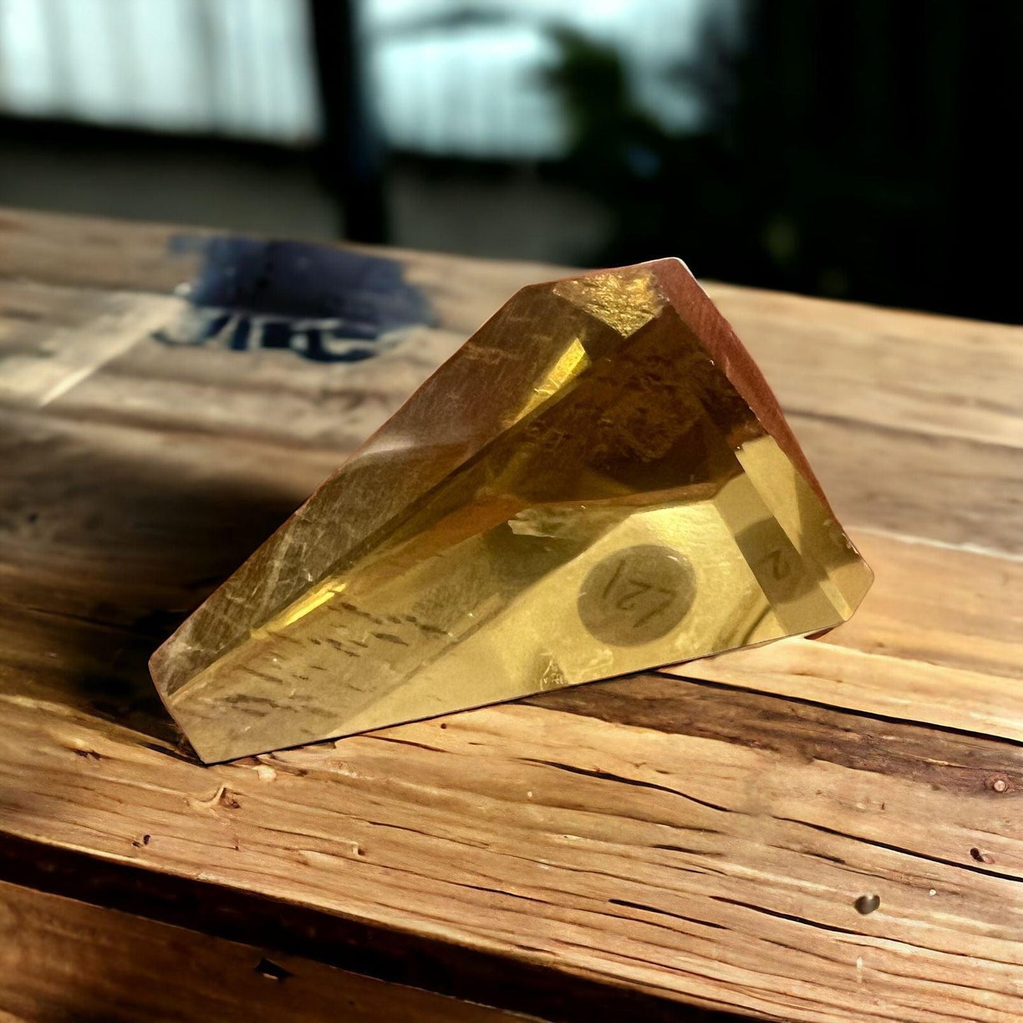 Citrine Free Form ( 105g ) - Crystals By Astraea