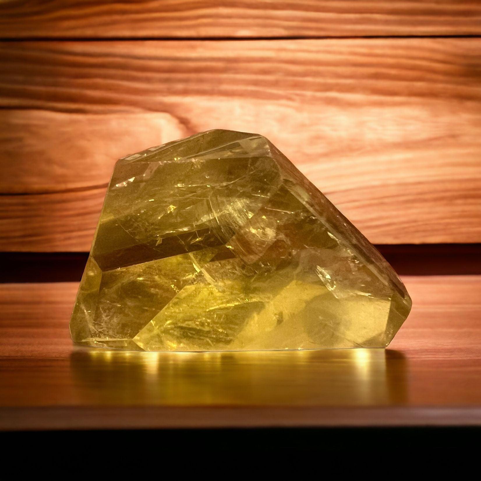 Citrine Free Form ( 120g ) - Crystals By Astraea