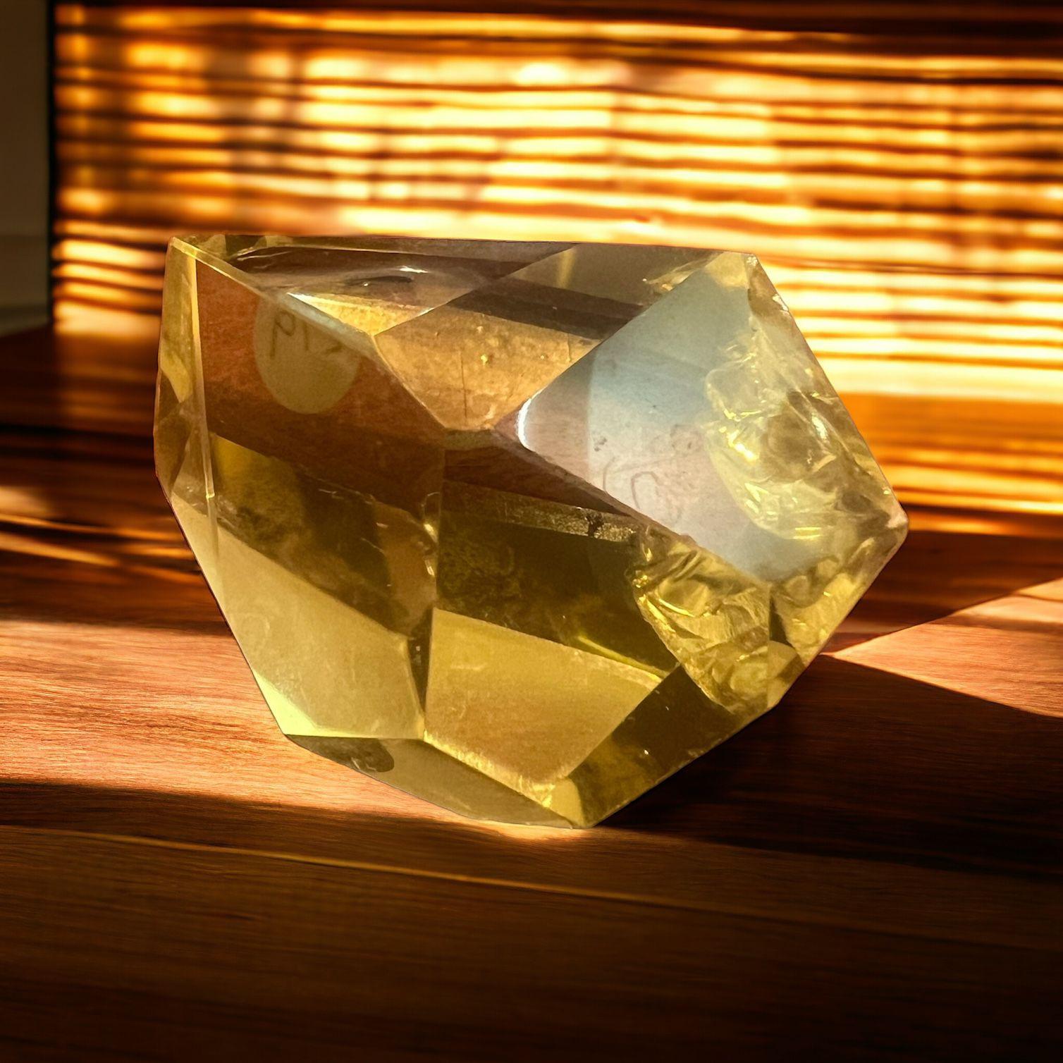 Citrine Free Form ( 90g ) - Crystals By Astraea