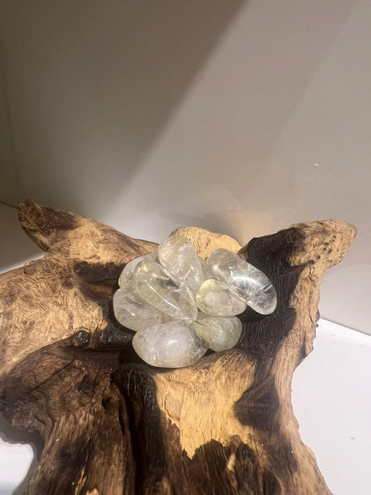 Citrine - Tumble Stone - Crystals By Astraea