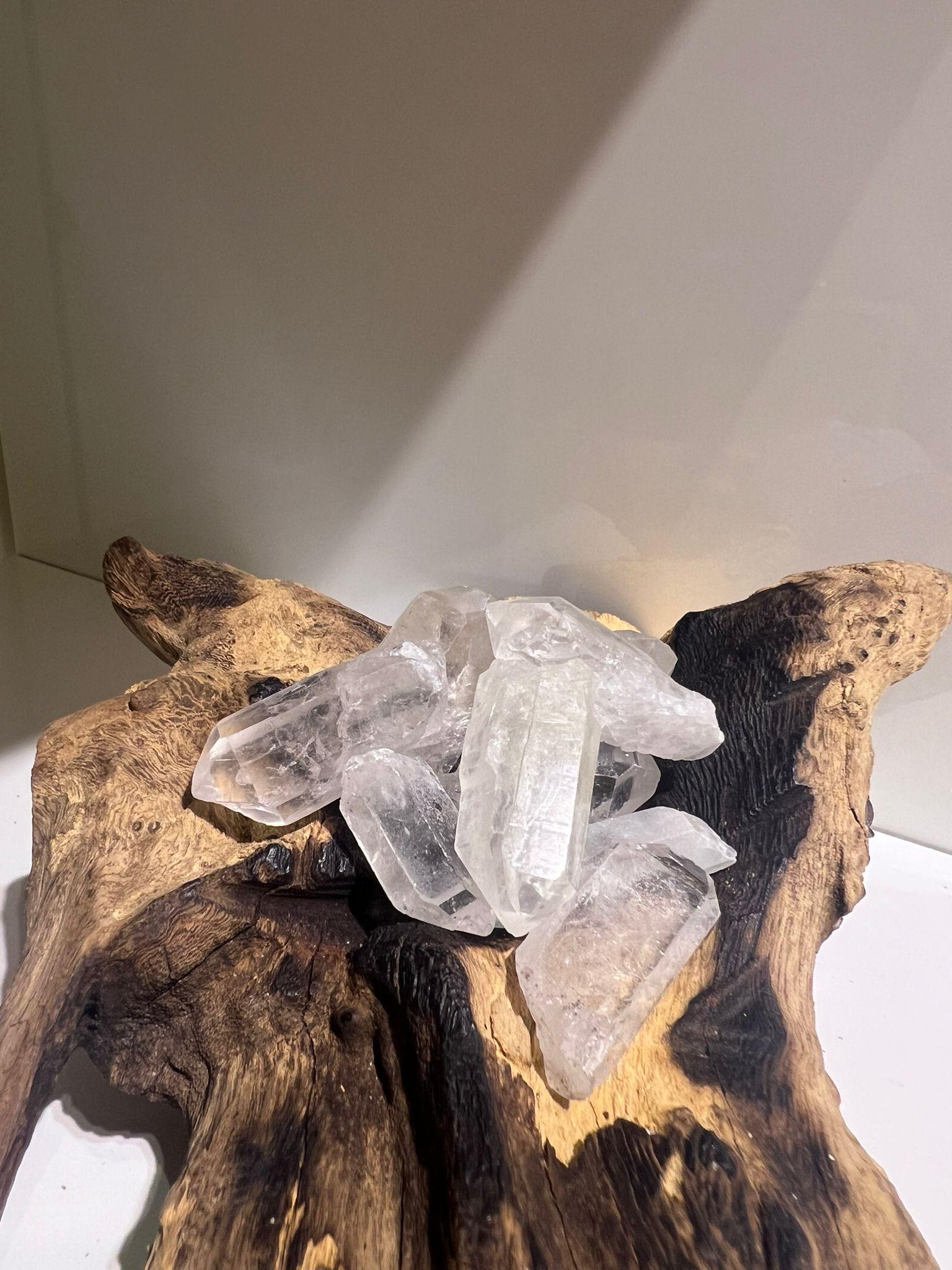 Clear Quartz Rough - Tumble Stones - Crystals By Astraea