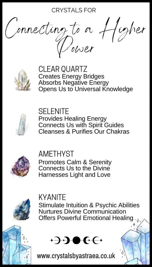 Connecting To A Higher Power - Crystal Kit - Crystals By Astraea