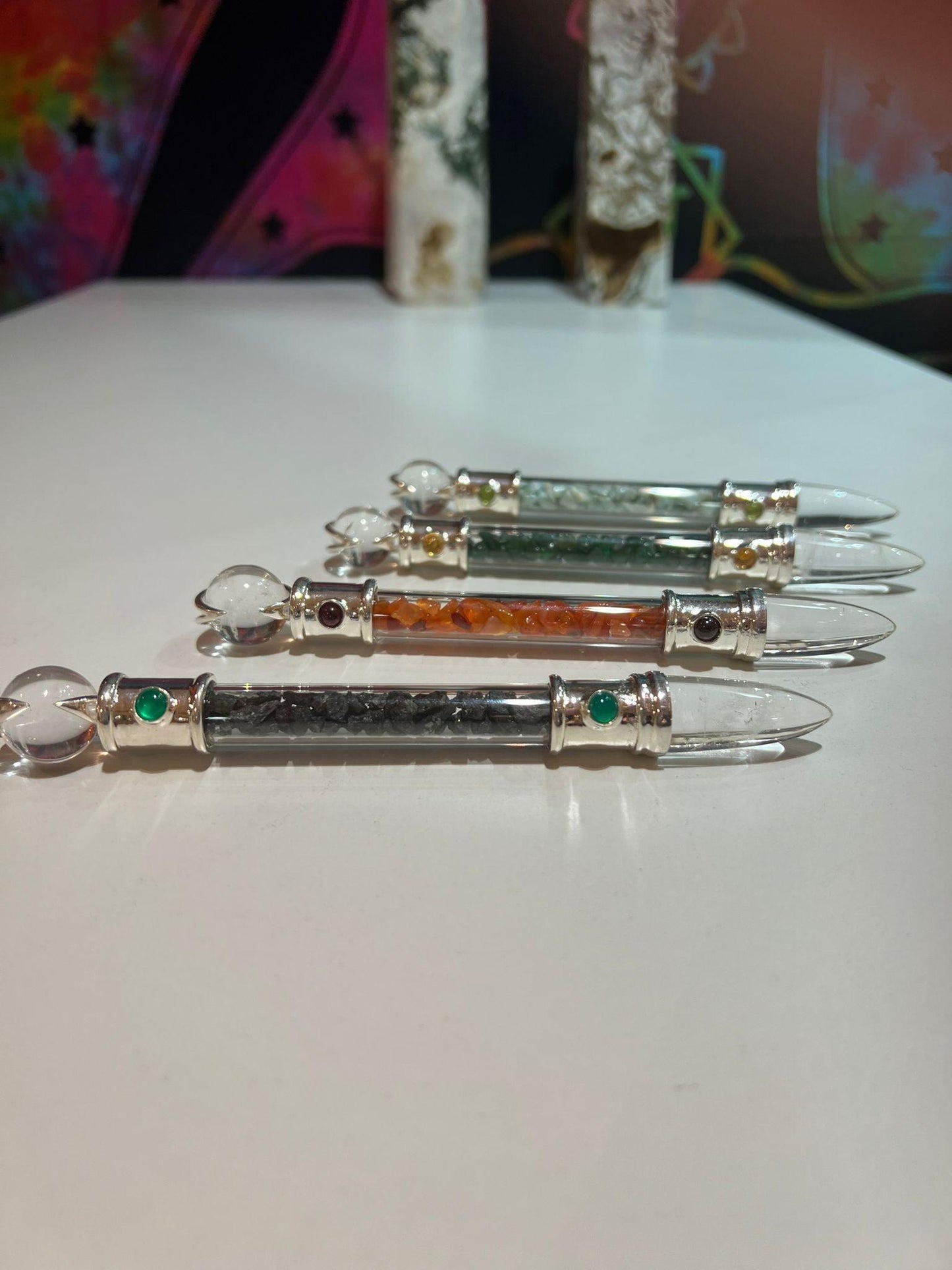 Crystal Chip Healing Wands - Crystals By Astraea