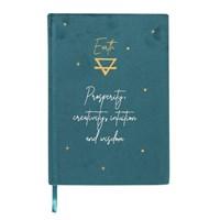 Earth Element A5 Velvet Notebook - Crystals By Astraea