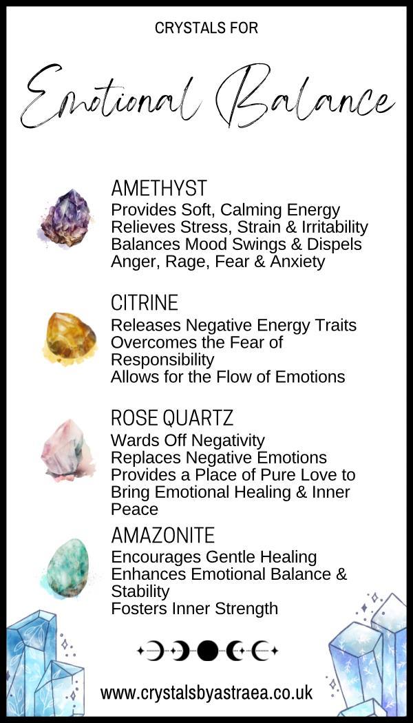 Emotional Balance - Crystal Kit - Crystals By Astraea