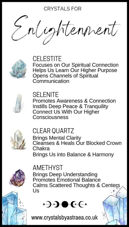 Enlightenment - Crystal Kit - Crystals By Astraea