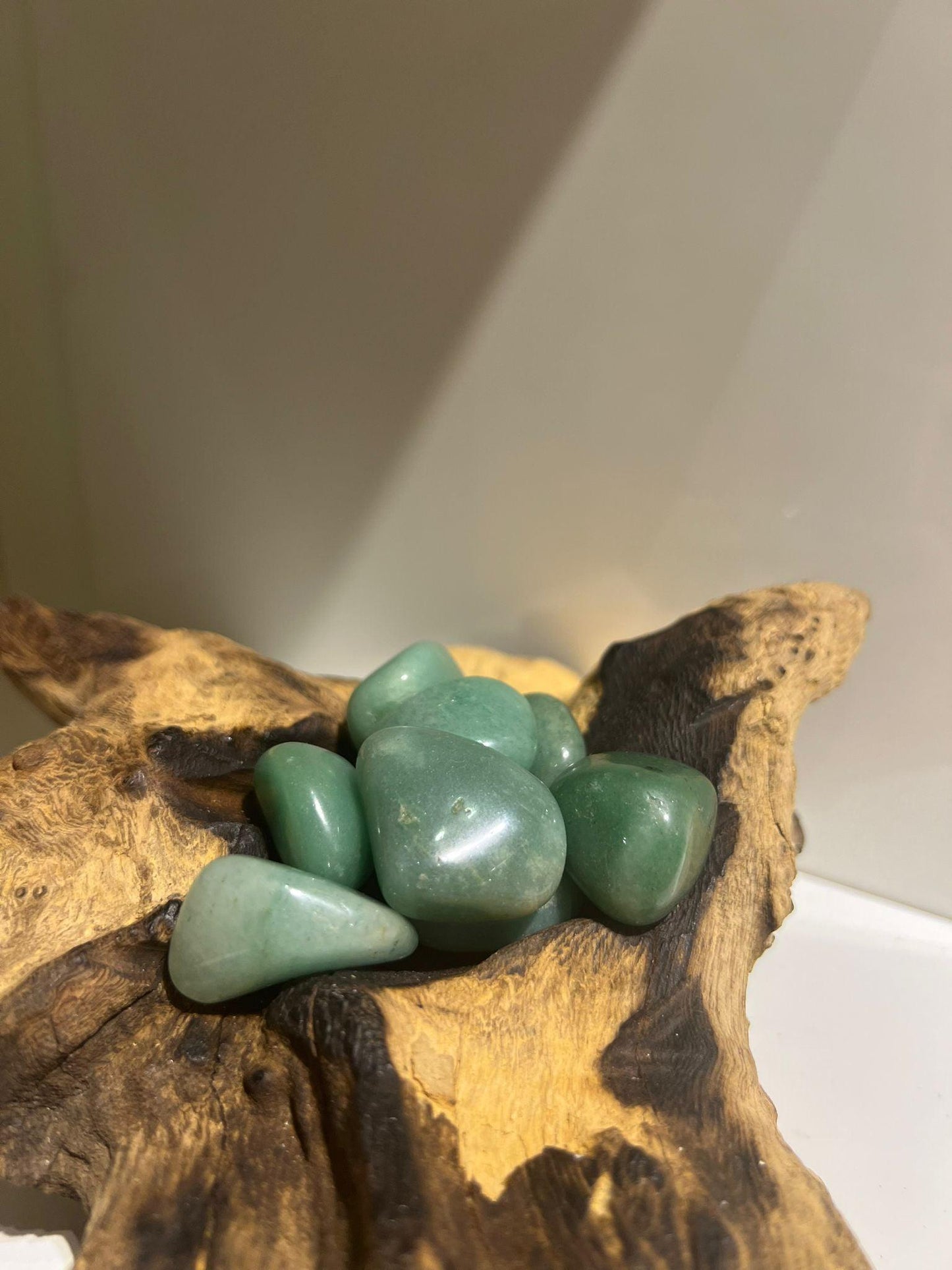 Green Aventurine - Tumble Stone - Crystals By Astraea