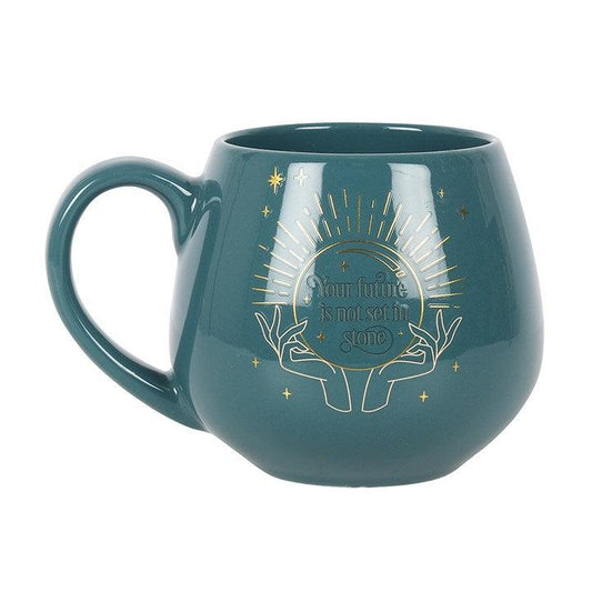 Green Fortune Teller Colour Changing Mug - Crystals By Astraea