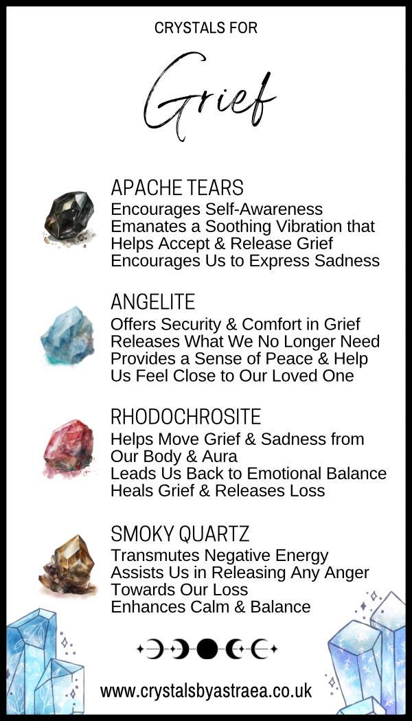 Grief - Crystal Kit – Crystals By Astraea